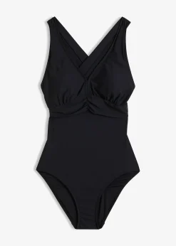 Femme bonprix Maillots De Bain Gainants|Maillots 1 Pièce|Maillot 1 pièce sculptant à bretelles croisées, maintien léger