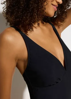Femme bonprix Maillots De Bain Gainants|Maillots 1 Pièce|Maillot 1 pièce sculptant à encolure V, maintien léger
