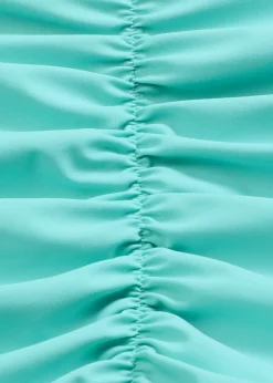 Femme bonprix Maillots De Bain Gainants|Maillots 1 Pièce|Maillot 1 pièce sculptant à fronces, maintien léger