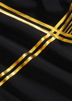 bonprix Maillot 1 pièce sculptant à détails dorés, maintien léger|Femme Maillots De Bain Gainants|Maillots 1 Pièce