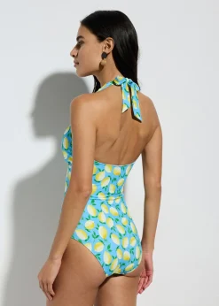 Femme bonprix Maillots De Bain Gainants|Maillots 1 Pièce|Maillot 1 pièce sculptant à dos nu, maintien modéré