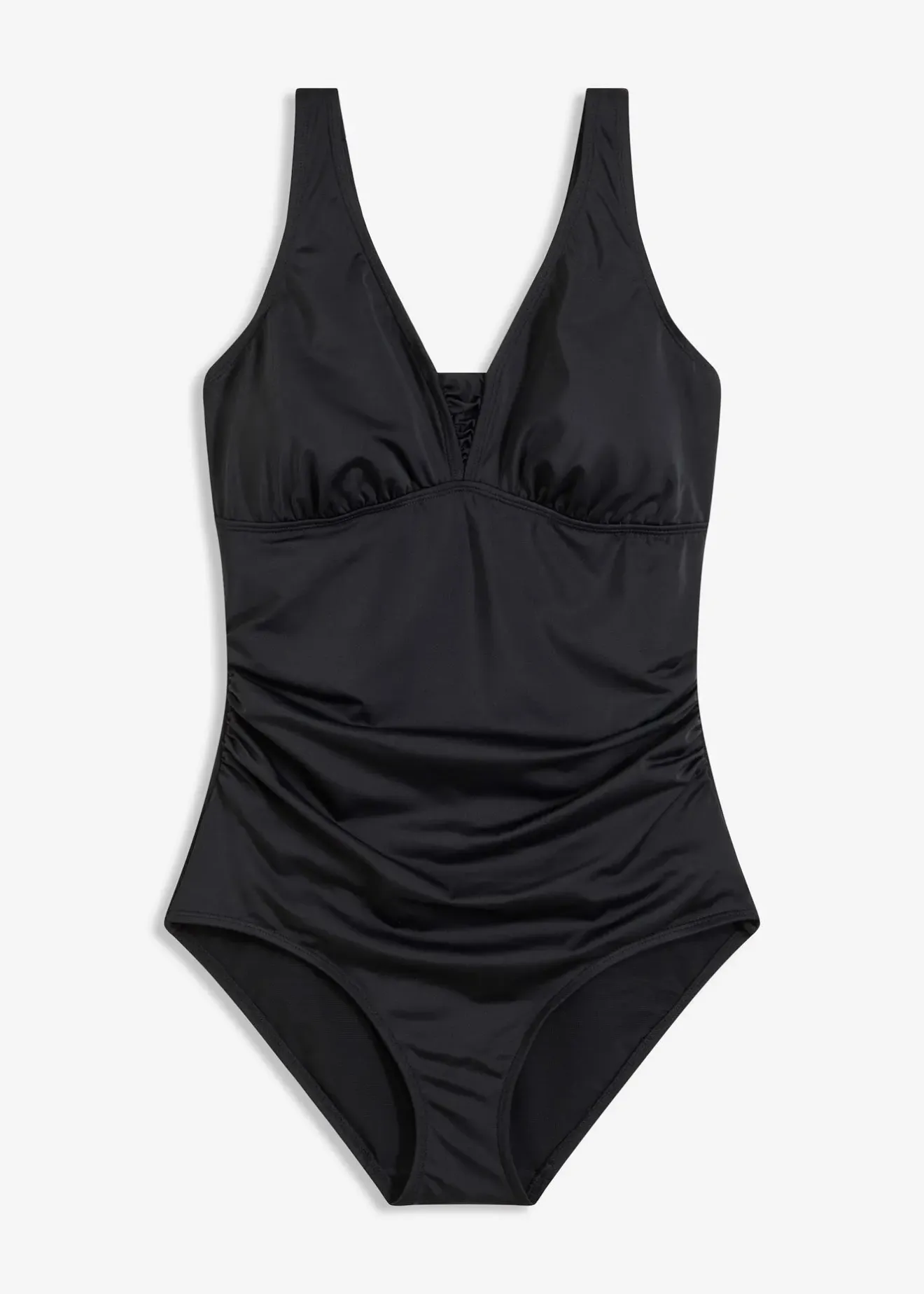 Femme bonprix Maillots De Bain Gainants|Maillots 1 Pièce|Maillot 1 pièce sculptant à bretelles larges, maintien modéré