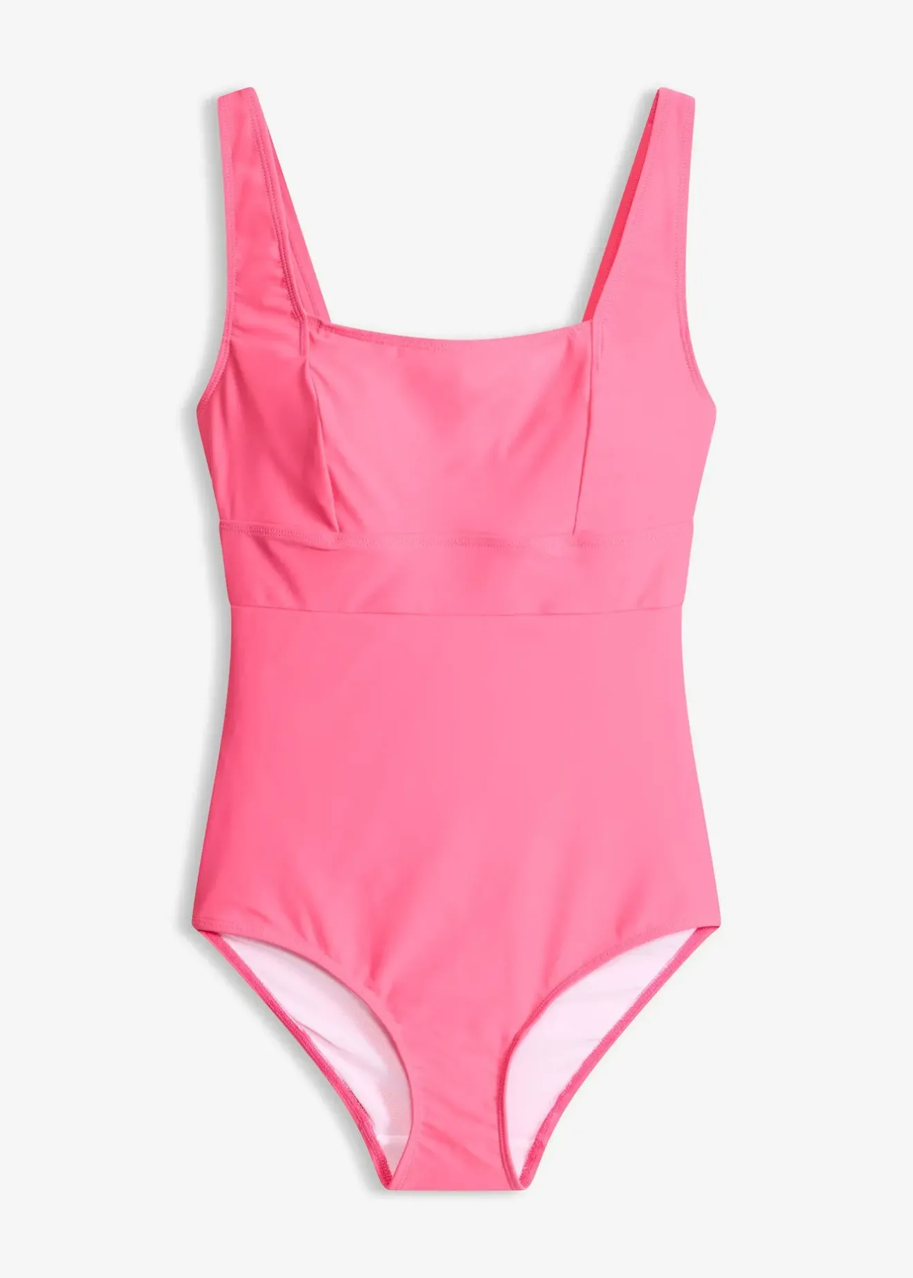 bonprix Maillot 1 pièce sculptant à encolure carrée, maintien modéré|Femme Maillots De Bain Gainants|Maillots 1 Pièce