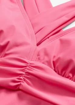 bonprix Maillot 1 pièce sculptant à bretelles croisées, maintien léger|Femme Maillots De Bain Gainants|Maillots 1 Pièce