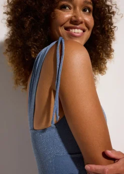 Femme bonprix Maillots De Bain Gainants|Maillots 1 Pièce|Maillot 1 pièce sculptant brillant, maintien léger