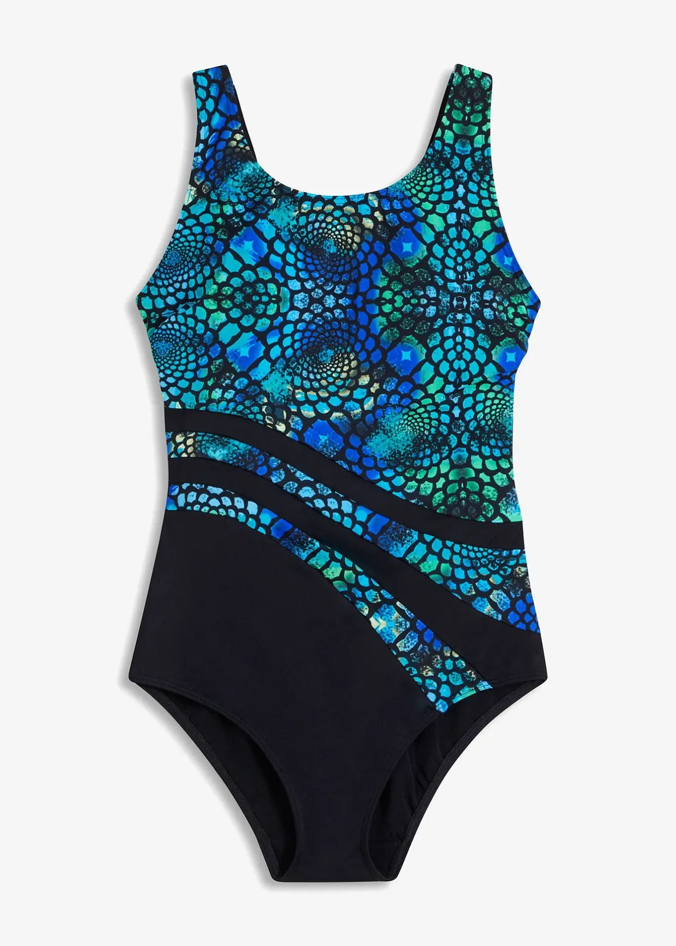 Femme bonprix Maillots De Bain Gainants|Maillots 1 Pièce|Maillot 1 pièce sculptant en polyamide recyclé