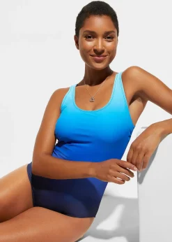 Femme bonprix Maillots De Bain Gainants|Maillots 1 Pièce|Maillot 1 pièce sculptant, maintien modéré