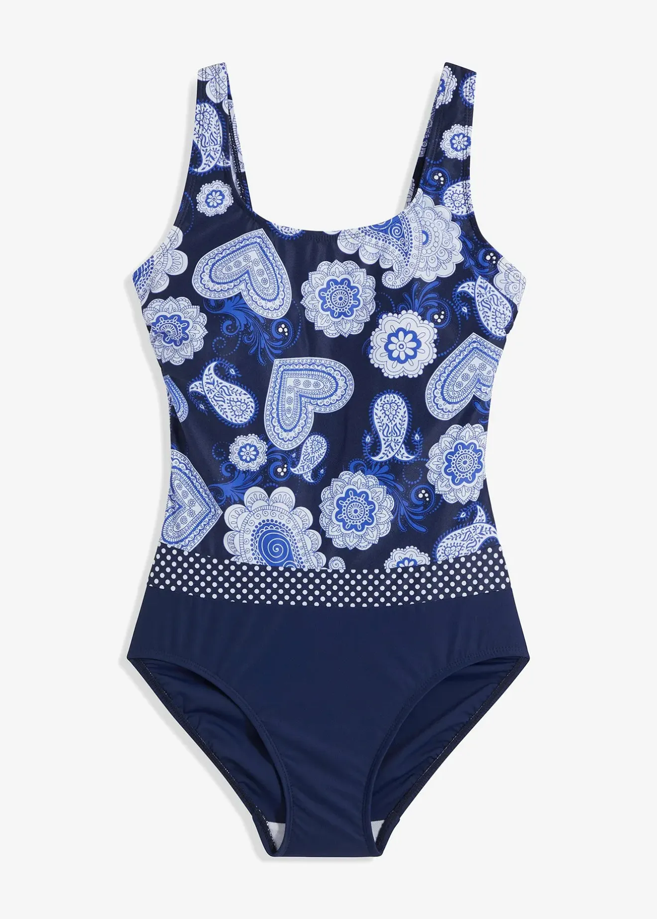 Femme bonprix Maillots De Bain Gainants|Maillots 1 Pièce|Maillot 1 pièce sculptant, maintien modéré