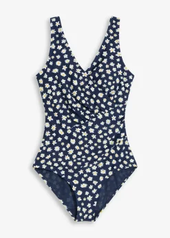 bonprix Maillot 1 pièce sculptant, maintien modéré|Femme Maillots De Bain Gainants|Maillots 1 Pièce