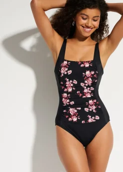 Femme bonprix Maillots De Bain Gainants|Maillots 1 Pièce|Maillot 1 pièce sculptant, maintien modéré