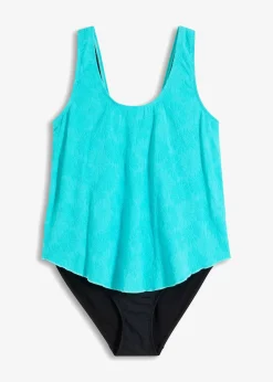 bonprix Maillot 1 pièce sculptant, maintien modéré|Femme Maillots De Bain Gainants|Maillots 1 Pièce