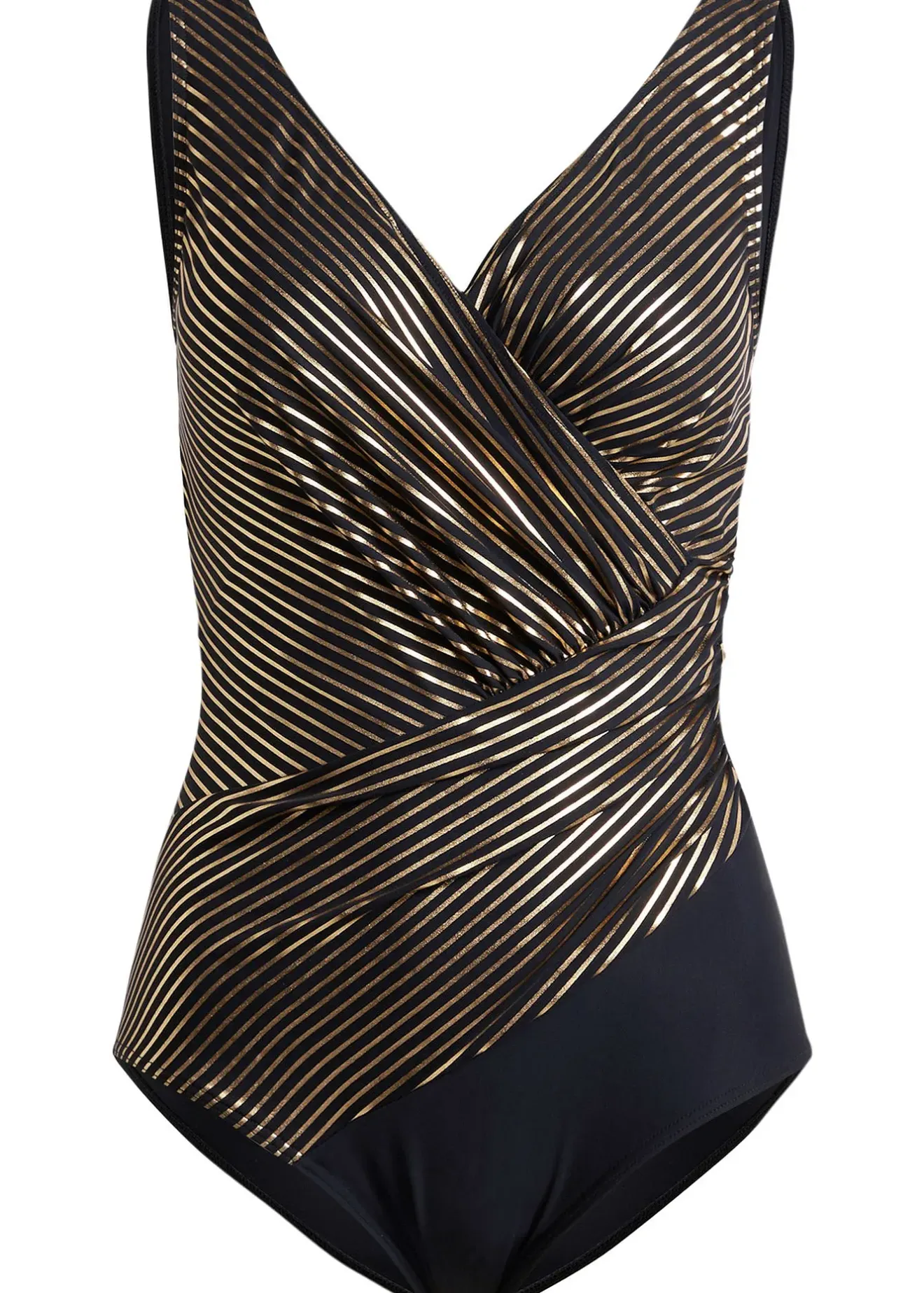 bonprix Maillot 1 pièce sculptant, maintien modéré|Femme Maillots De Bain Gainants|Maillots 1 Pièce