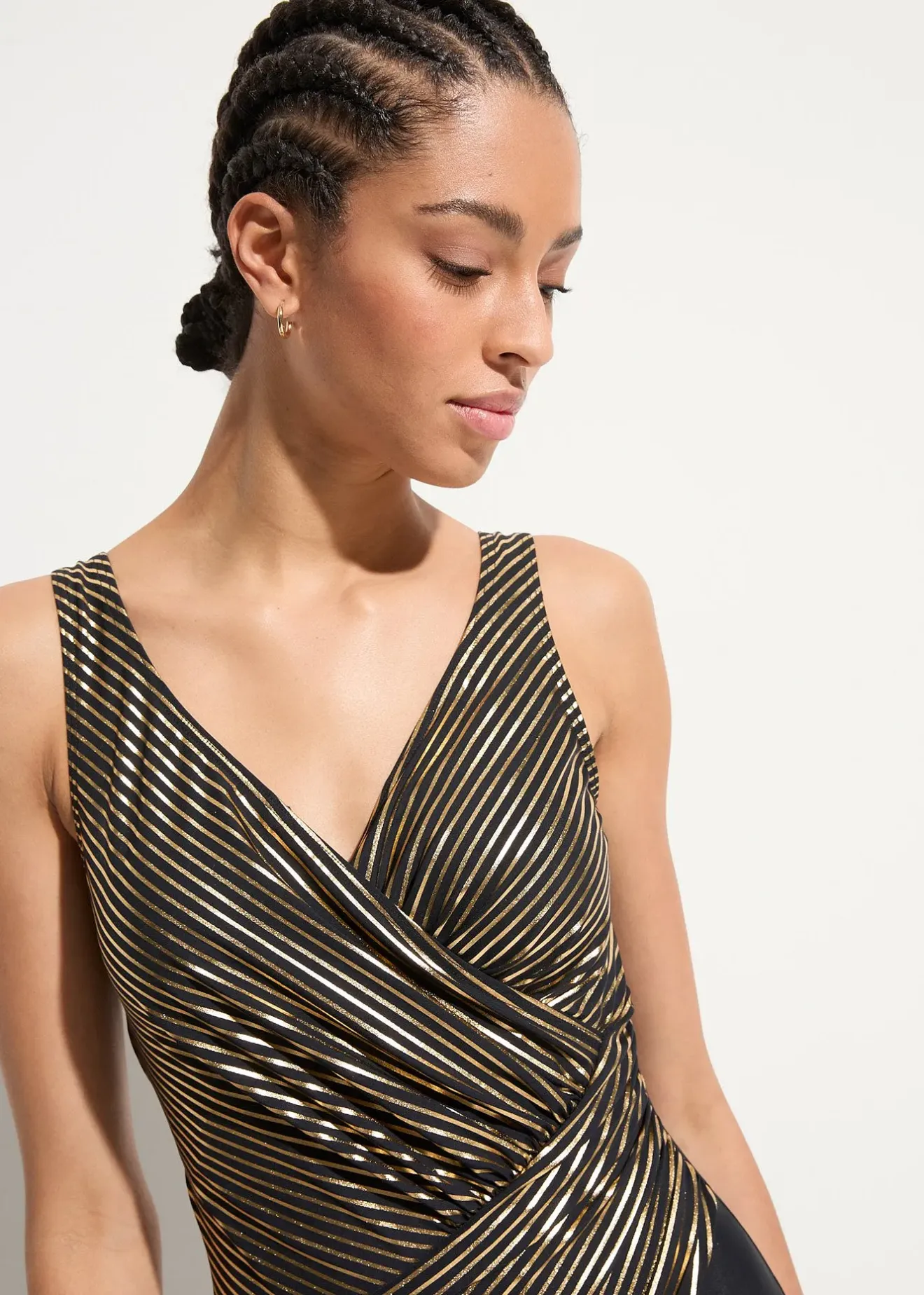 bonprix Maillot 1 pièce sculptant, maintien modéré|Femme Maillots De Bain Gainants|Maillots 1 Pièce