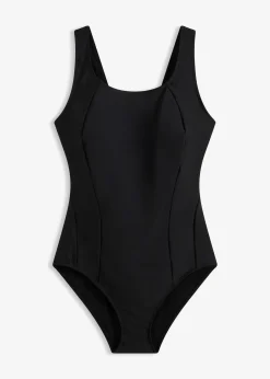 bonprix Maillot 1 pièce sculptant, maintien modéré|Femme Maillots De Bain Gainants|Maillots 1 Pièce