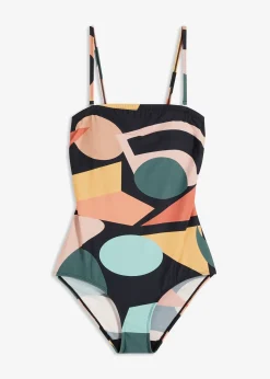 Femme bonprix Maillots De Bain Gainants|Maillots 1 Pièce|Maillot 1 pièce sculptant, maintien léger