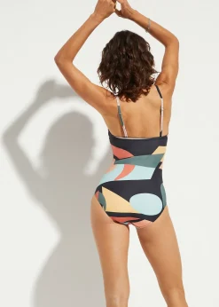 Femme bonprix Maillots De Bain Gainants|Maillots 1 Pièce|Maillot 1 pièce sculptant, maintien léger