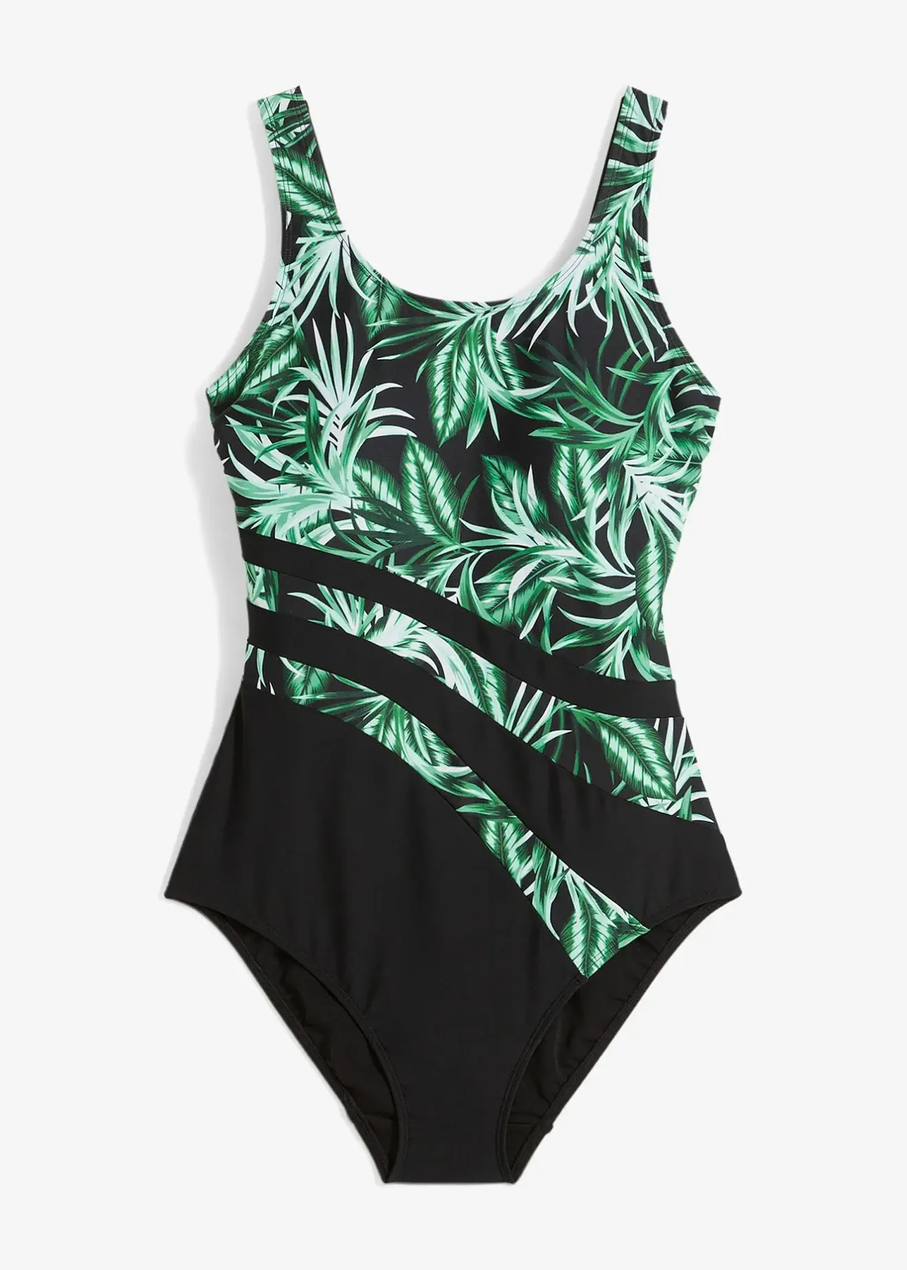 bonprix Maillot 1 pièce sculptant, maintien modéré|Femme Maillots De Bain Gainants|Maillots 1 Pièce