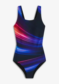bonprix Maillot 1 pièce sculptant, maintien modéré|Femme Maillots De Bain Gainants|Maillots 1 Pièce