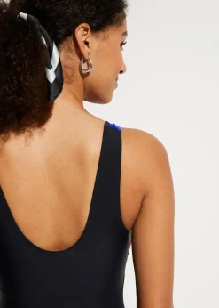 bonprix Maillot 1 pièce sculptant, maintien modéré|Femme Maillots De Bain Gainants|Maillots 1 Pièce