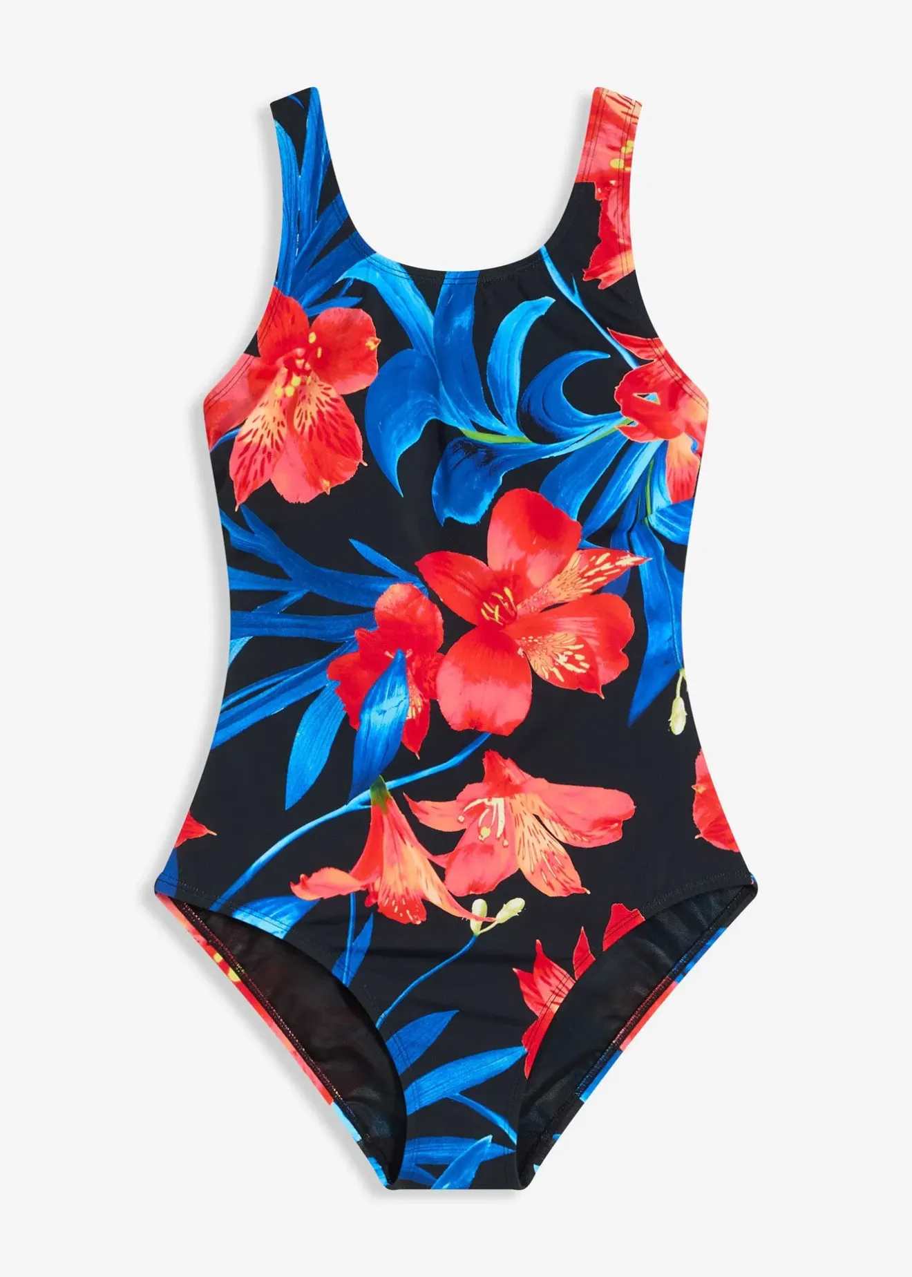 bonprix Maillot 1 pièce sculptant, maintien modéré|Femme Maillots De Bain Gainants|Maillots 1 Pièce