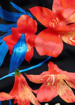 bonprix Maillot 1 pièce sculptant, maintien modéré|Femme Maillots De Bain Gainants|Maillots 1 Pièce