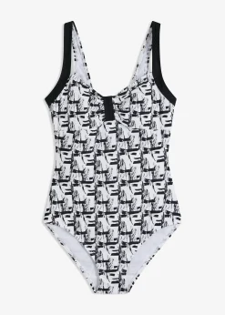 bonprix Maillot 1 pièce sculptant niveau 3|Femme Maillots De Bain Gainants|Maillots 1 Pièce