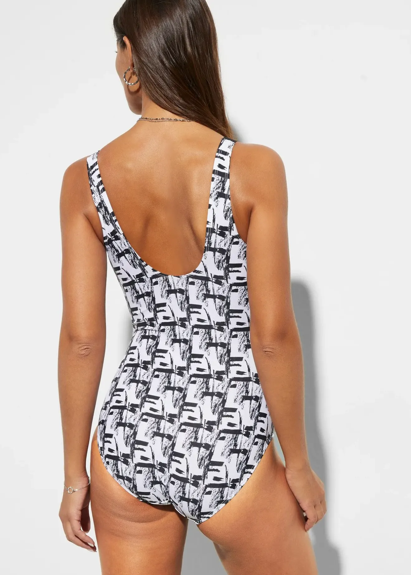 bonprix Maillot 1 pièce sculptant niveau 3|Femme Maillots De Bain Gainants|Maillots 1 Pièce