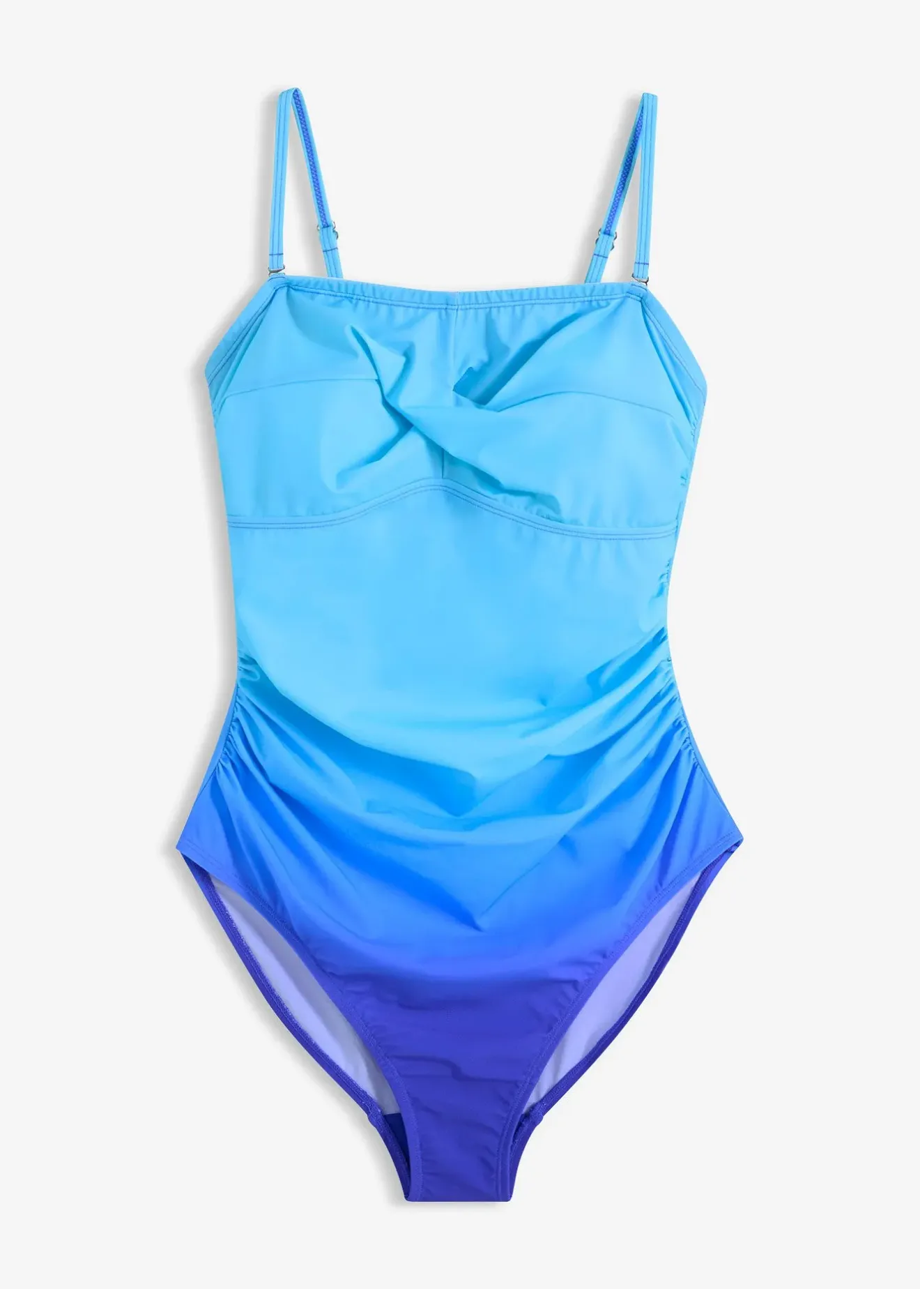 bonprix Maillot 1 pièce sculptant style croisé, maintien léger|Femme Maillots De Bain Gainants|Maillots 1 Pièce