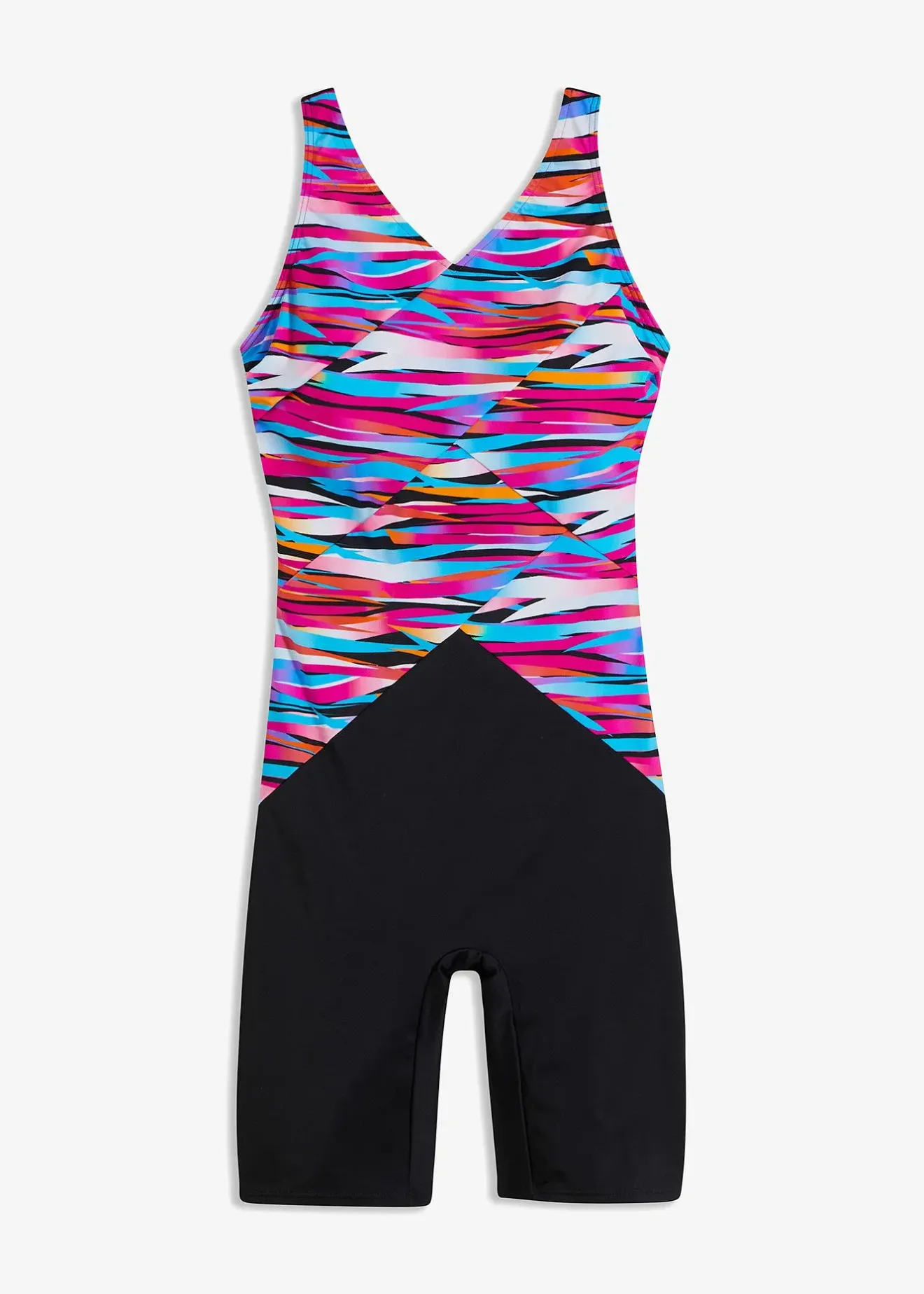 Femme bonprix Maillots De Bain Gainants|Maillots 1 Pièce|Maillot 1 pièce short sculptant, maintien léger