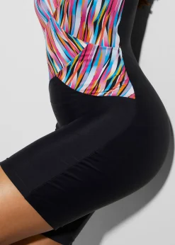 Femme bonprix Maillots De Bain Gainants|Maillots 1 Pièce|Maillot 1 pièce short sculptant, maintien léger