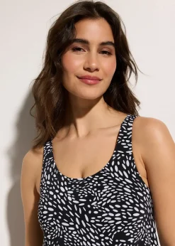 bonprix Maillot 1 pièce shorty|Femme Maillots 1 Pièce