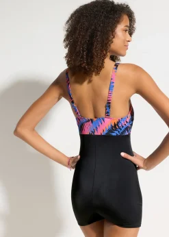 Femme bonprix Maillots 1 Pièce|Maillot 1 pièce shorty