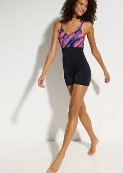 Femme bonprix Maillots 1 Pièce|Maillot 1 pièce shorty