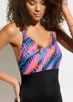 Femme bonprix Maillots 1 Pièce|Maillot 1 pièce shorty