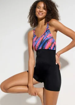 Femme bonprix Maillots 1 Pièce|Maillot 1 pièce shorty