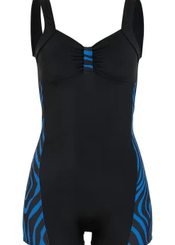 Femme bonprix Maillots De Bain Couvrants|Maillots De Bain Sport|Maillot 1 pièce shorty de sport