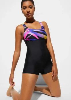 Femme bonprix Maillots De Bain Sport|Maillots 1 Pièce|Maillot 1 pièce shorty, séchage rapide