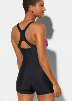 Femme bonprix Maillots De Bain Sport|Maillots 1 Pièce|Maillot 1 pièce shorty, séchage rapide