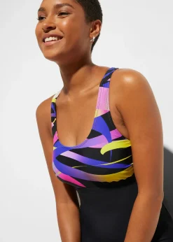 Femme bonprix Maillots De Bain Sport|Maillots 1 Pièce|Maillot 1 pièce shorty, séchage rapide