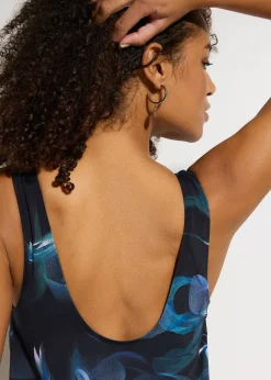 bonprix Maillot 1 pièce, style tankini|Femme Maillots 1 Pièce