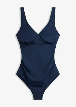 bonprix Maillot de grossesse à encolure en V|Femme Maillots De Bain Future Maman|Maillots 1 Pièce