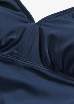 bonprix Maillot de grossesse à encolure en V|Femme Maillots De Bain Future Maman|Maillots 1 Pièce