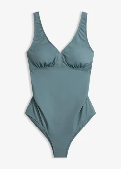 Femme bonprix Maillots 1 Pièce|Maillots De Bain Future Maman|Maillot de grossesse à encolure en V