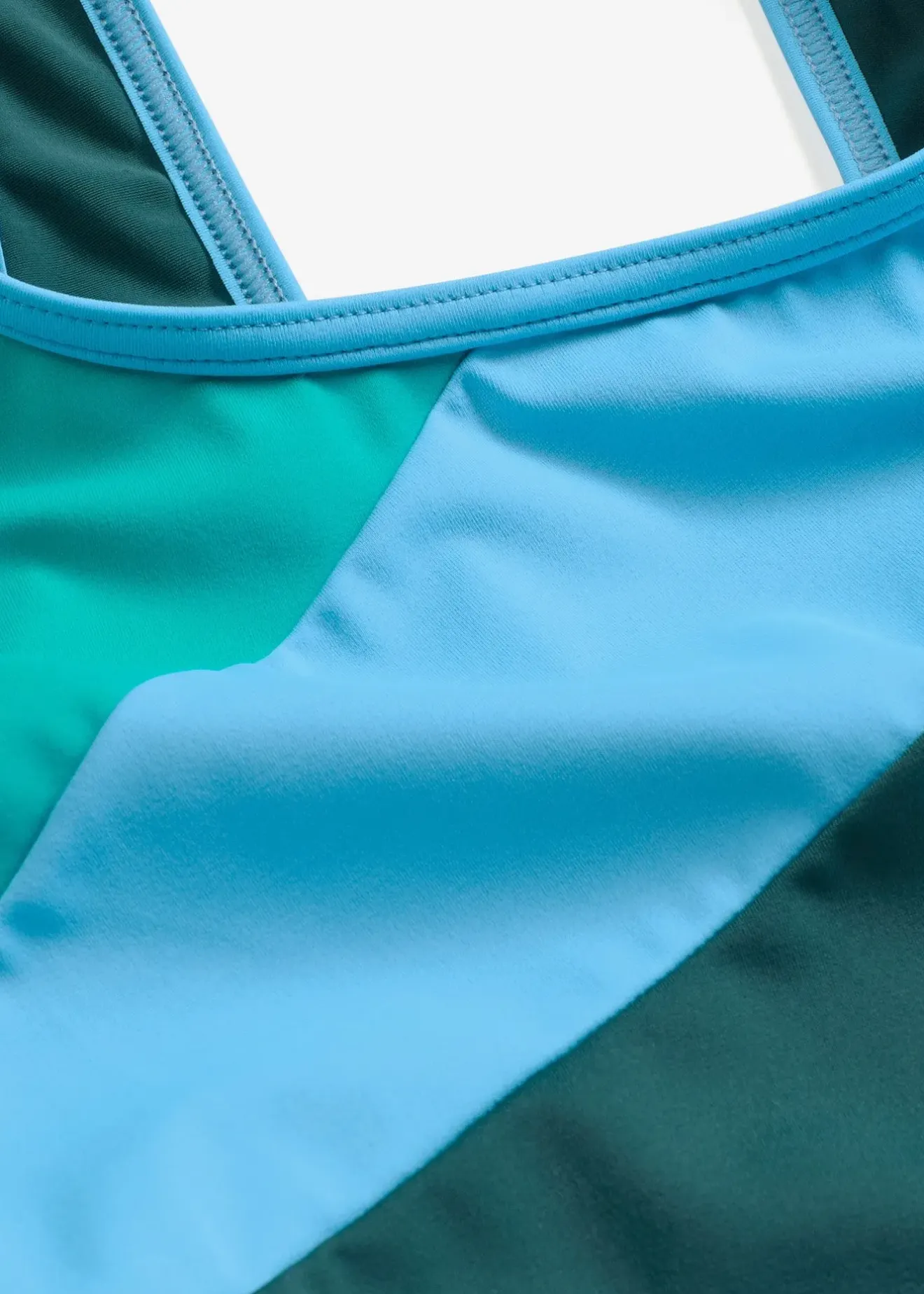 Femme bonprix Maillots De Bain Sport|Maillots 1 Pièce|Maillot de natation séchage rapide avec empiècements contrastants