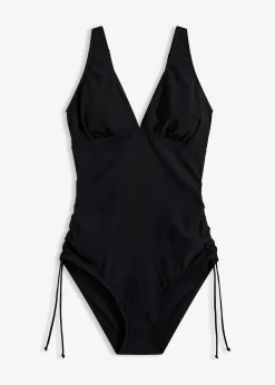 Femme bonprix Maillots De Bain Gainants|Maillots 1 Pièce|Maillot 1 pièce sculptant avec laçages, maintien léger