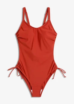 bonprix Maillot 1 pièce sculptant avec laçages|Femme Maillots De Bain Gainants|Maillots 1 Pièce