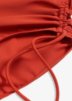 bonprix Maillot 1 pièce sculptant avec laçages|Femme Maillots De Bain Gainants|Maillots 1 Pièce