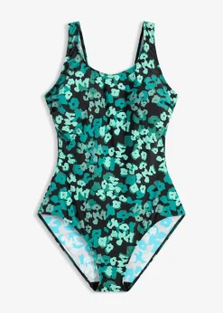 bonprix Maillot 1 pièce sculptant, maintien léger|Femme Maillots De Bain Gainants|Maillots 1 Pièce