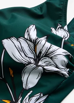 bonprix Maillot 1 pièce sculptant, maintien léger|Femme Maillots De Bain Gainants|Maillots 1 Pièce