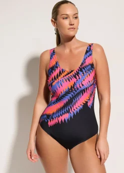 Femme bonprix Maillots De Bain Gainants|Maillots 1 Pièce|Maillot 1 pièce sculptant, maintien léger